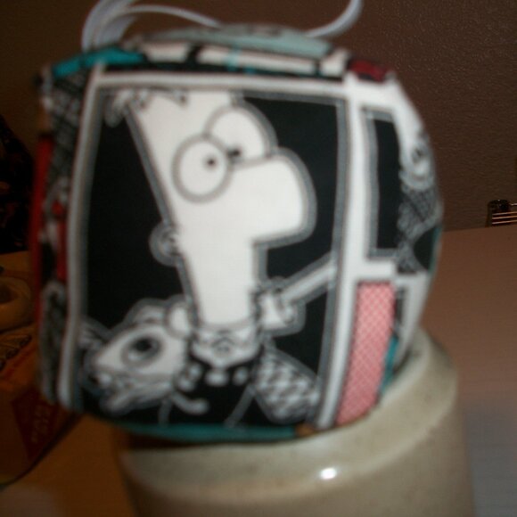 2.5" Phineas & Ferb Cartoon Car/Tote/Office Dice-Handmade - Picture 2 of 4